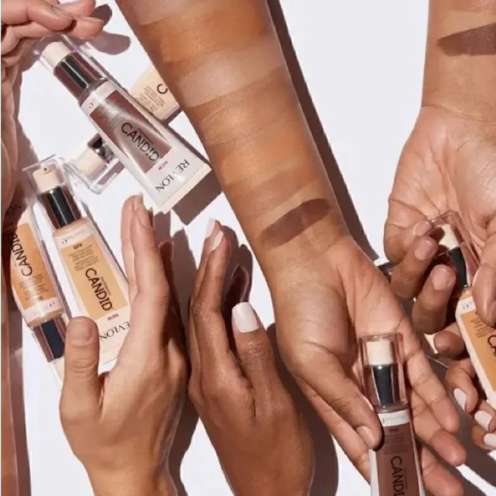 💥Revlon Candid Foundation Smooth Creamy Set of 2 comfortable lightweight 0.75FL